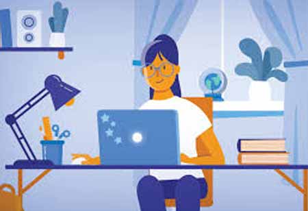 Learning loss is global and significant in online learning