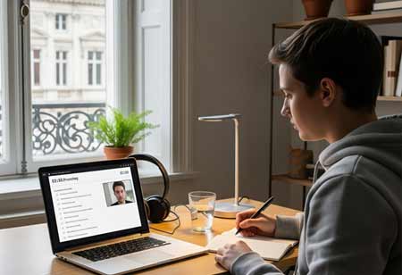 The Role of Digital Platforms in Co-Curricular and Exam Management in Europe